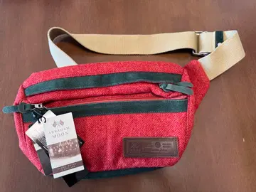 [ 새상품 ] ABRAHAMMOON 아브라함 문 소가죽 울 숄더백