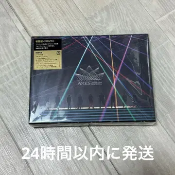 snowman RAYS 초회반 3DVD Dome Tour 2024
