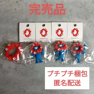 4세트 만박 PVC 로고 마크 & 마스코트 미야쿠미야쿠 A B C