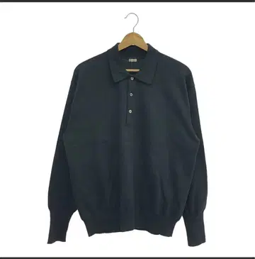 아프레쎄 | Cotton Knit L/S Polo | 1