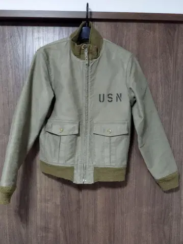 REAL McCOY'S usn 37J1 자켓 올리브 사이즈 38
