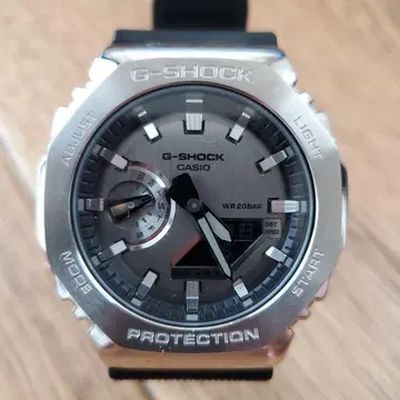 G-SHOCK 실버 GM-2100 카시오크