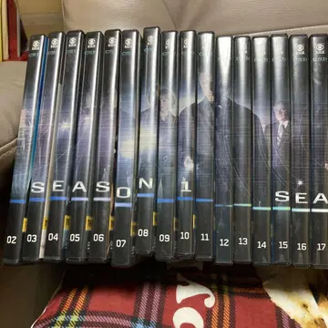 CSI 과학수사반 시즌 1~8, 10, 11 DVD