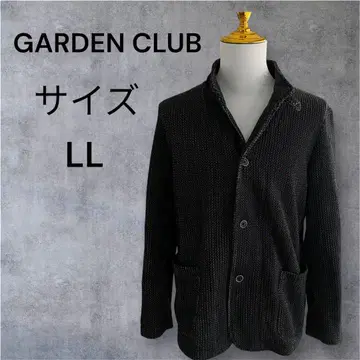 새상품급 GARDEN CLUB 남성용 블랙 아우터 LL 사이즈