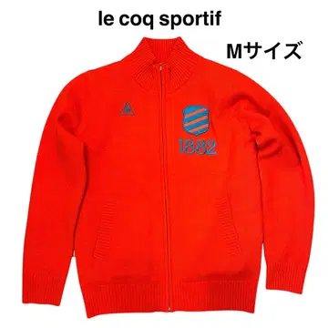 [ 새상품급 ] le coq sportif 빨간색 스웨터 M 사이즈