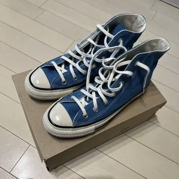 CONVERSE ALL STAR 파랑 하이컷 스니커즈