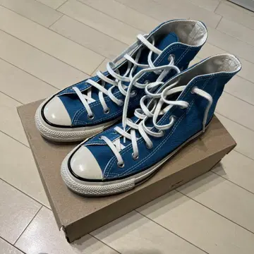 CONVERSE ALL STAR 파랑 하이컷 스니커즈