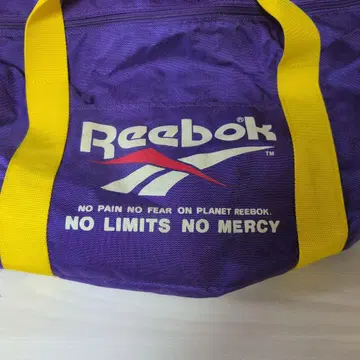 Reebok 드럼 백 보라색 옐로우 컬러