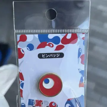 오사카 만박 미야쿠미야쿠 코미야쿠 코먀쿠 핀 배지 ID 정면