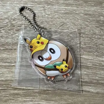 아크릴 참 모쿠로 FAN OF PIKACHU&EIEVUI