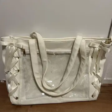 WEGO A4 이타백 화이트 S 사이즈