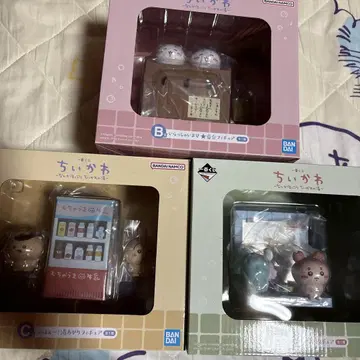 치이카와 (먼작귀) 제일복권 피규어