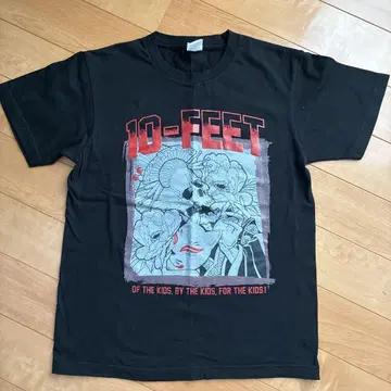 10-FEET FINAL SERIES 티셔츠 S 사이즈