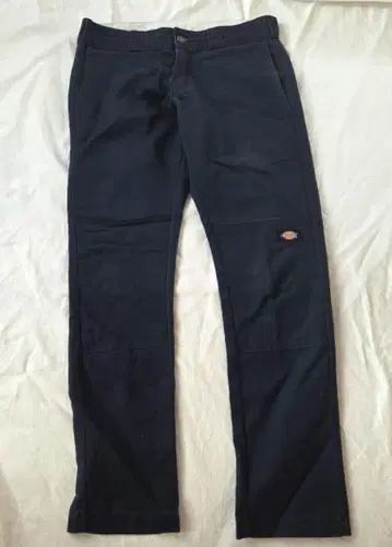 Dickies 네이비 스키니 스트레이트 팬츠