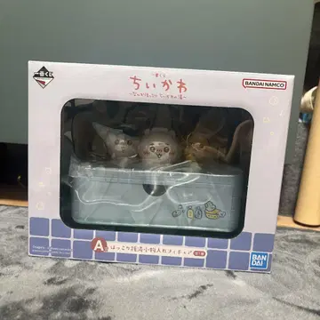 치이카와 제일복권 A상 훈훈한 목욕탕 소품함 피규어