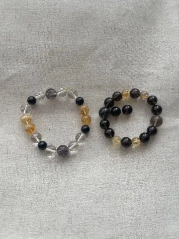 팔찌 파워스톤 루틸 쿼츠