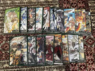 CLAMP 소년 만화 전 18권 세트