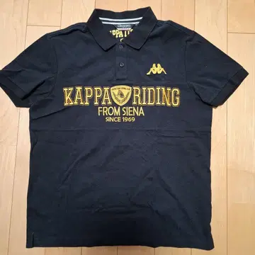 Kappa 남성용 피케 셔츠 L 사이즈