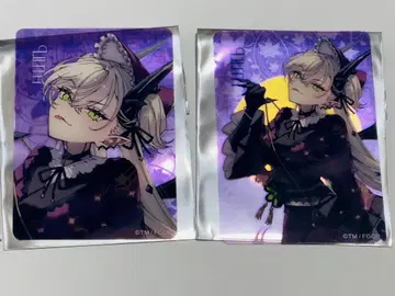 FGO Fate 쿄마후 클리어 카드 릴리스 2장 세트