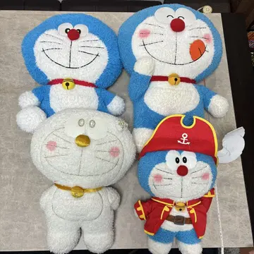 도라에몽 봉제 인형 세트