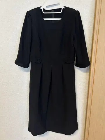 Miss Junko 블랙 원피스 슈트 11AR