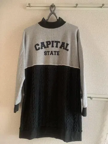 CAPITAL STATE 터틀넥 원피스