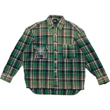 [ KSL SUPPLY ] CHECK SHIRT