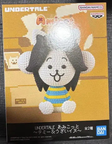 UNDERTALE 아미코토 테미 피규어