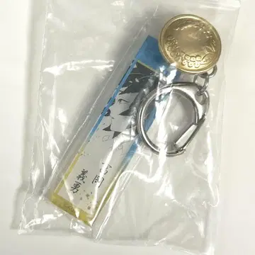 귀멸의 칼날 귀살대 의류 버튼 포함 아크릴 참 컬렉션 토미오카 기유