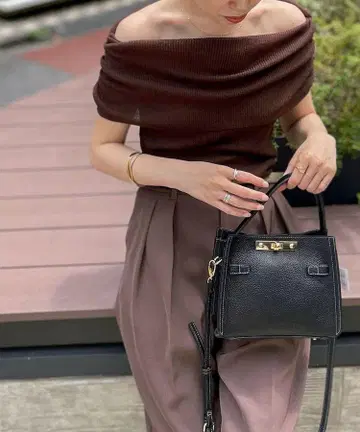 노리즈 완판템 리브 오프숄더 M