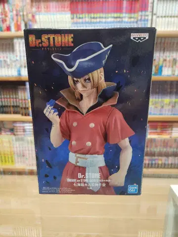 Dr.STONE 조형의 과학 나나미 류스이 피규어