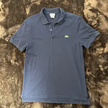 LACOSTE 라코스테 남성용 6191L 반팔 피케 셔츠 4 네이비