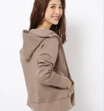 밴야드 스톰 더블 페이스 후드티 모카