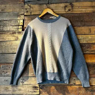 90s Smith & Telford 울 크루넥 스웨터 구제 의류