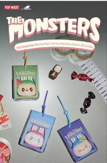 THE MONSTERS Wacky Mart 쁘띠참