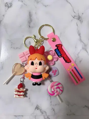 POWERPUFFGIRLS-CRY BABY 키링