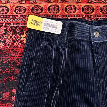 80s newman 굵은 폭 코듀로이 DANY