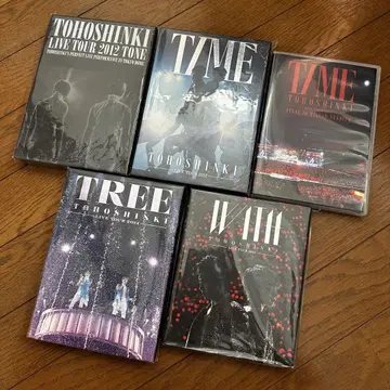 TOHOSHINKI 라이브 투어 DVD Blu-ray