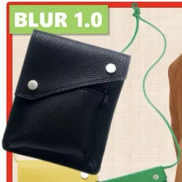 [ BLUR 1.0 ] 1.0 BAG. 숄더백
