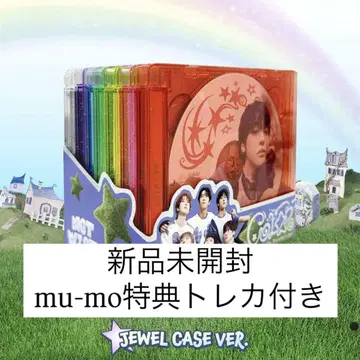 NCT WISH Color JewelCase 초회 컴플리트 세트
