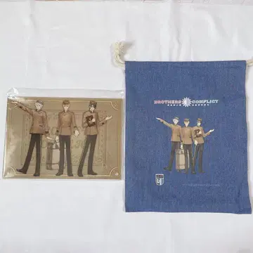 BROTHERS CONFLICT 브라더스 컨플릭트 브라콘