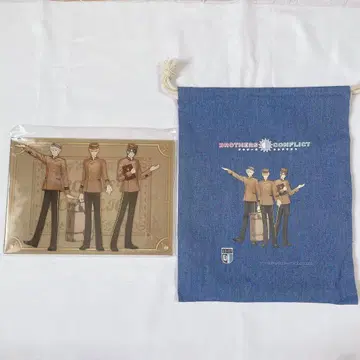 BROTHERS CONFLICT 브라더스 컨플릭트 브라콘