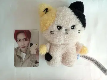 zeroni 리키 봉제 인형 카드 포함 리니니ZEROBASEONE