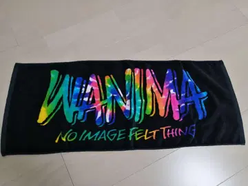 WANIMA 타월 NO IMAGE FELT THING
