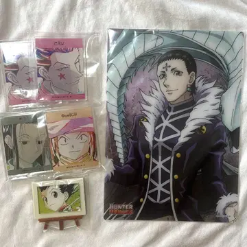 HUNTER x HUNTER 굿즈 세트 히소카 이르미 클로로 곤