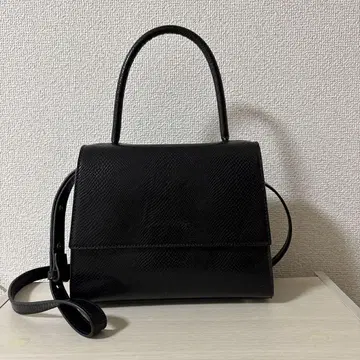 JEANASIS 블랙 핸드백