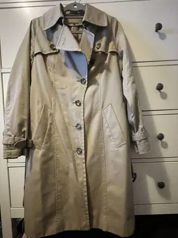 BARNEYS NEW YORK 바니스 트렌치코트 CAMEL 38