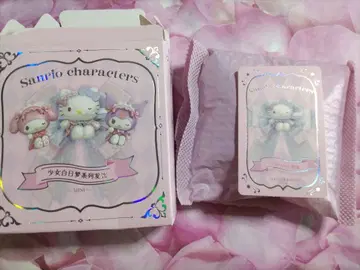 산리오 TOPTOY 키티 리본 마스코트