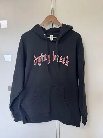 dying breed 후드티 XL 블랙 nyhc troy