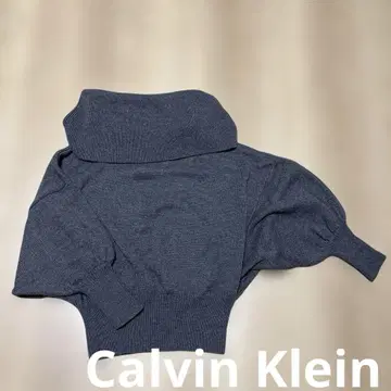 Calvin Klein 그레이 스웨터 사이즈 4